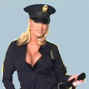 Police woman image