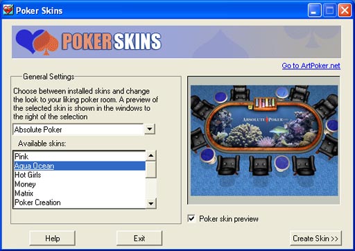 Absolute-Poker-choose-skins