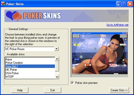 VCPoker-Choose-Skin
