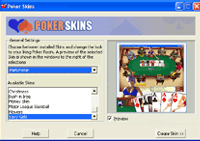 Poker Skins Software