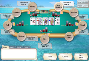 marine - PokerStars themes