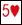 5 heart