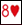 8 heart