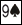 9 spade
