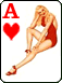 Sexy Girl card