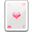 Poker Emoticon One Card