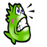 green fish emoticon