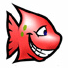 red fish emoticon