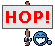 Emoticon hop!