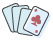 Poker Emoticon Cards 