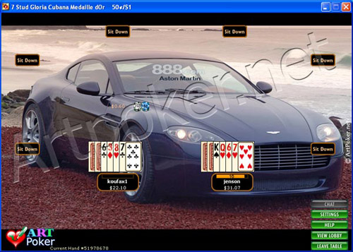 Pacific Poker Skins