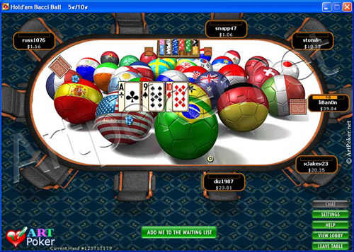 PacificPoker Skins