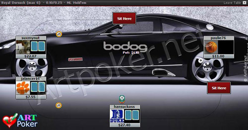 Bodog Life Poker