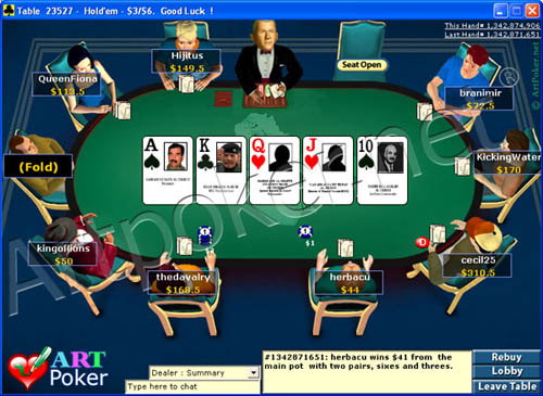Empire Poker in Iraq