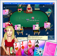 EmpirePoker Skin - Cash and Flowers