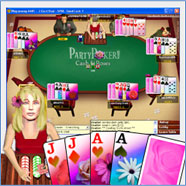 PartyPoker.com - Cash and Flowers