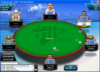 Full Tilt Poker  - Poker On a Beach Backgrounds 