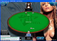 Full Tilt Poker Themes - Jessica Simpson Background