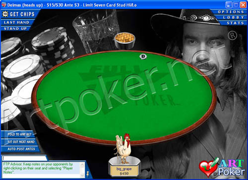 Full Tilt Poker - Chris Ferguson Background