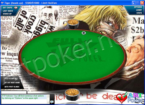 Full Tilt Poker Backgrounds