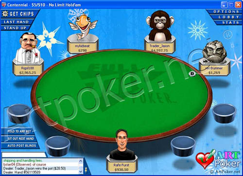 Full Tilt Poker Theme