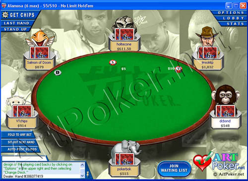 Full Tilt Poker  background