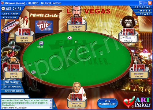 FullTiltPoker Theme