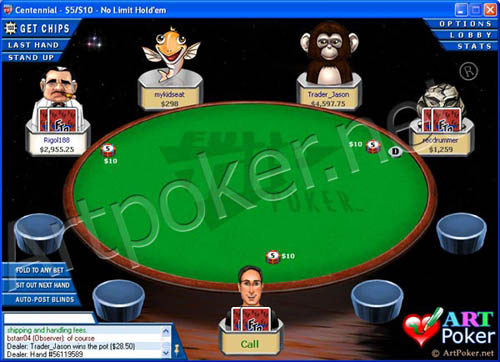 Full Tilt Poker Skin