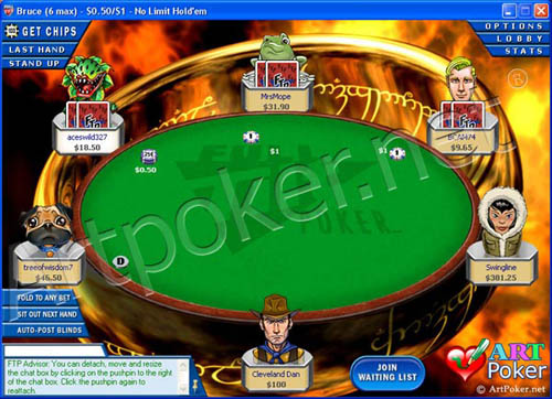 FullTiltPoker Theme