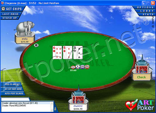 FullTiltPoker Background