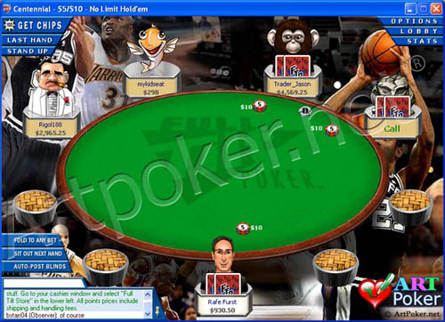 FullTiltPoker Theme