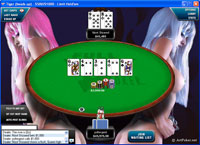 Play Full Tilt Poker with a Sexy Girls Skin