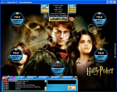 Harry Poker