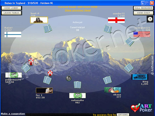 Paddy Power Poker Skins 