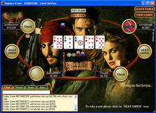 Poker Stars Table - Caribbean Poker