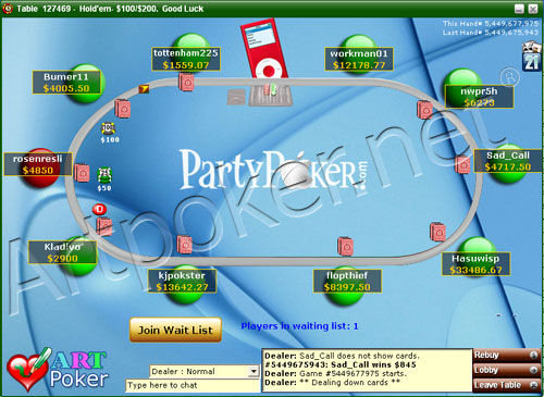 Poker on Mac  Theme