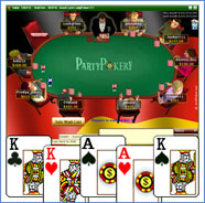 Germany Poker Table