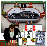 Party Poker - Maybach Skin 