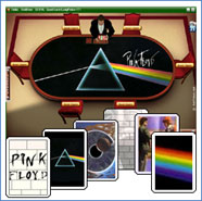 Carte e sfondo Pink Floyd