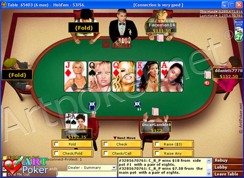 Party Poker Skin - Celebrity and Famous Women - Best Poker Bonus