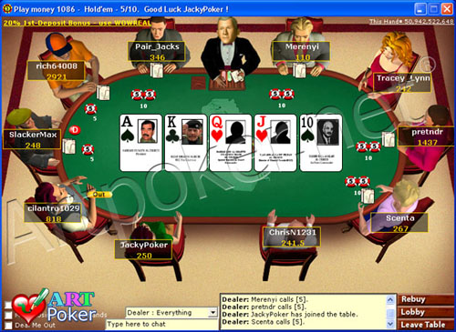 Party Poker in Iraq
