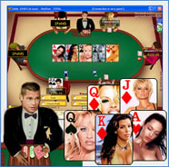 Party Poker Skin - Celebrity and Famous Women - Best Poker Bonus