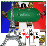 Party Poker Table