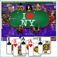 Party Poker Skins New York