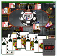 WSOP table