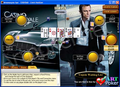 Poker Stars Skins