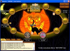 Poker Stars - Halloween Skin