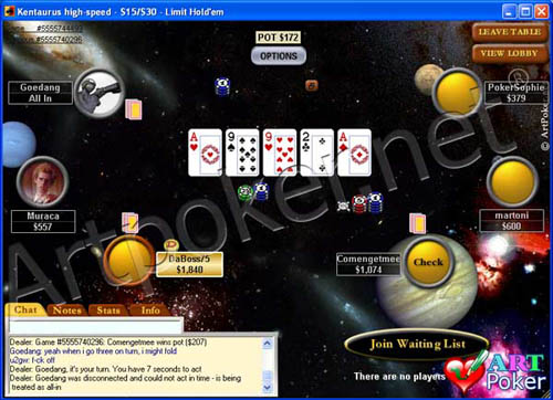 PokerStars Themes