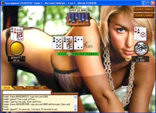 PokerStars - Paris Hilton Background 