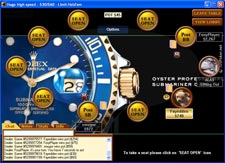 Poker Stars.com - Rolex Background